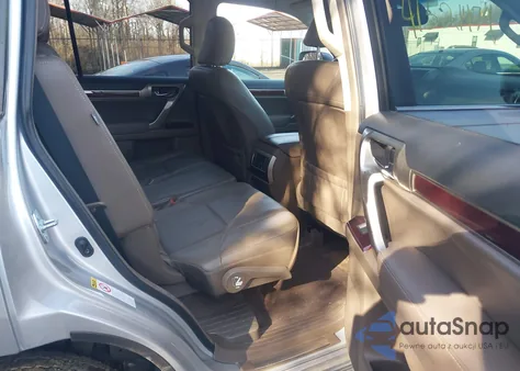 2017 Lexus Gx 460 from USA, damaged, VIN JTJBM7FX1H5167991